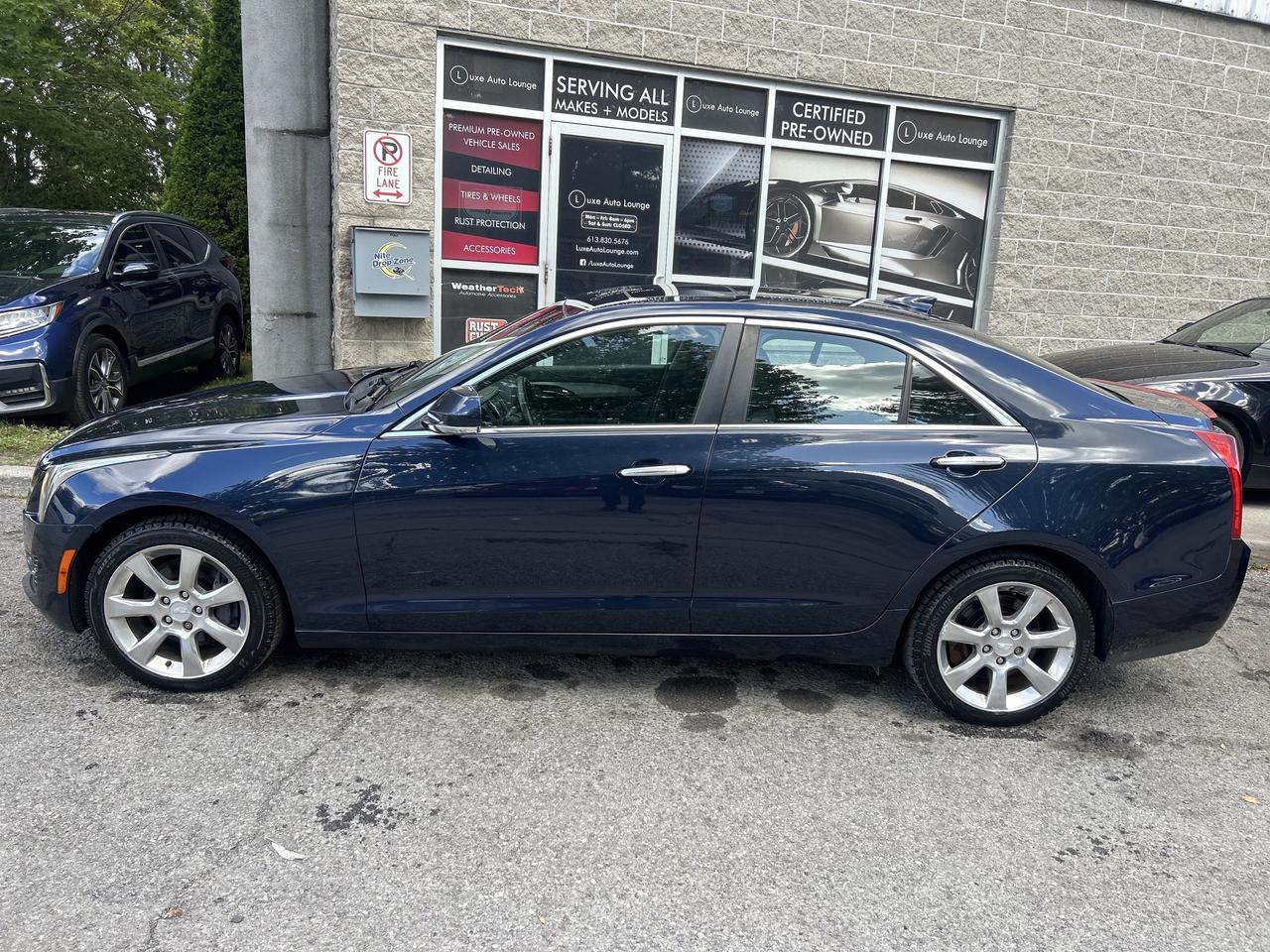 2015 Cadillac ATS Luxury AWD-BOSE, NAV, SUNROOF, LEATHER, HTD SEATS! Photo43