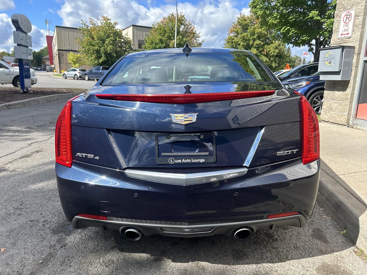 2015 Cadillac ATS Luxury AWD-BOSE, NAV, SUNROOF, LEATHER, HTD SEATS! Photo45