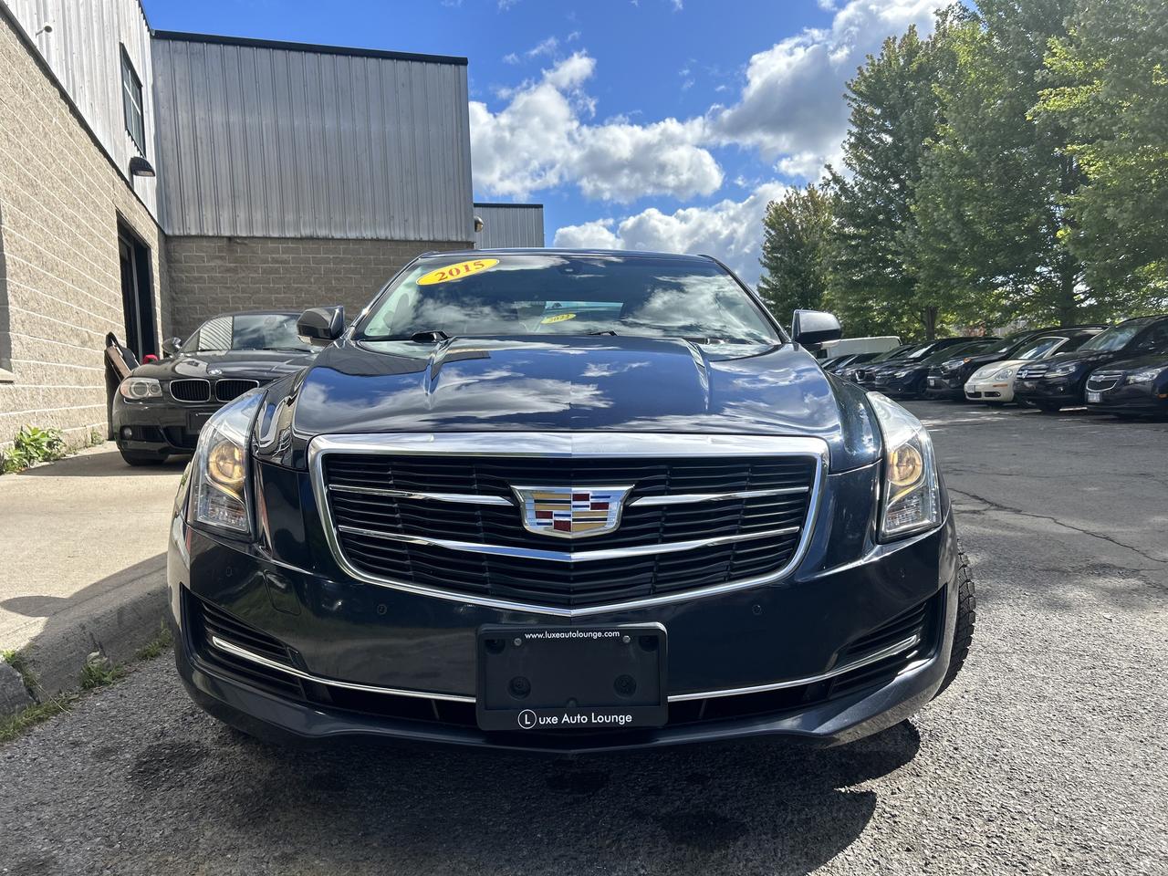 2015 Cadillac ATS Luxury AWD-BOSE, NAV, SUNROOF, LEATHER, HTD SEATS! Photo16