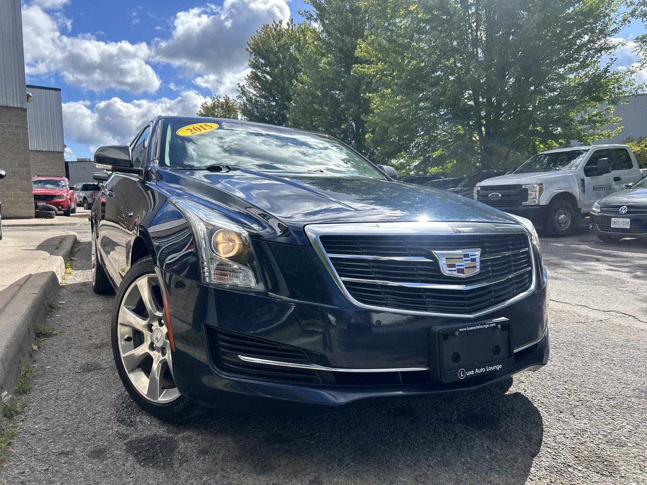 2015 Cadillac ATS Luxury AWD-BOSE, NAV, SUNROOF, LEATHER, HTD SEATS! Photo49