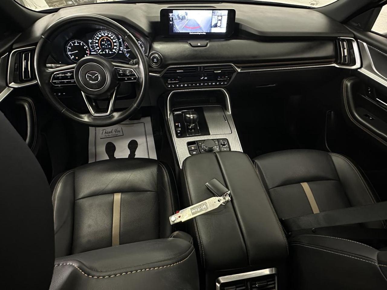 2025 Mazda CX-70 MHEV GT-P AWD - LEATHER/PANO/NAVI/HUD Photo