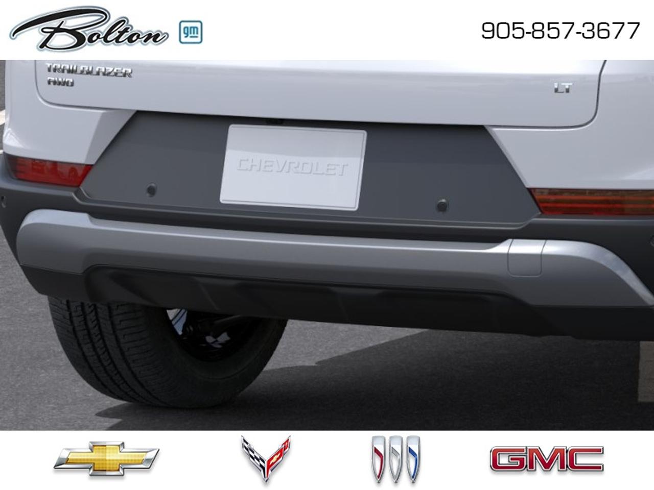 2026 Chevrolet TrailBlazer LT - Sunroof Photo