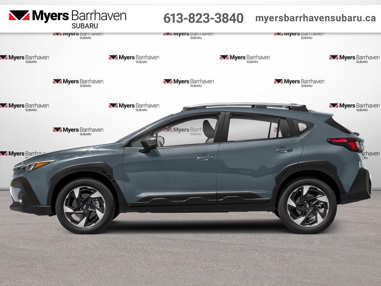Used 2024 Subaru XV Crosstrek Limited  - Certified - Sunroof for sale in Nepean, ON