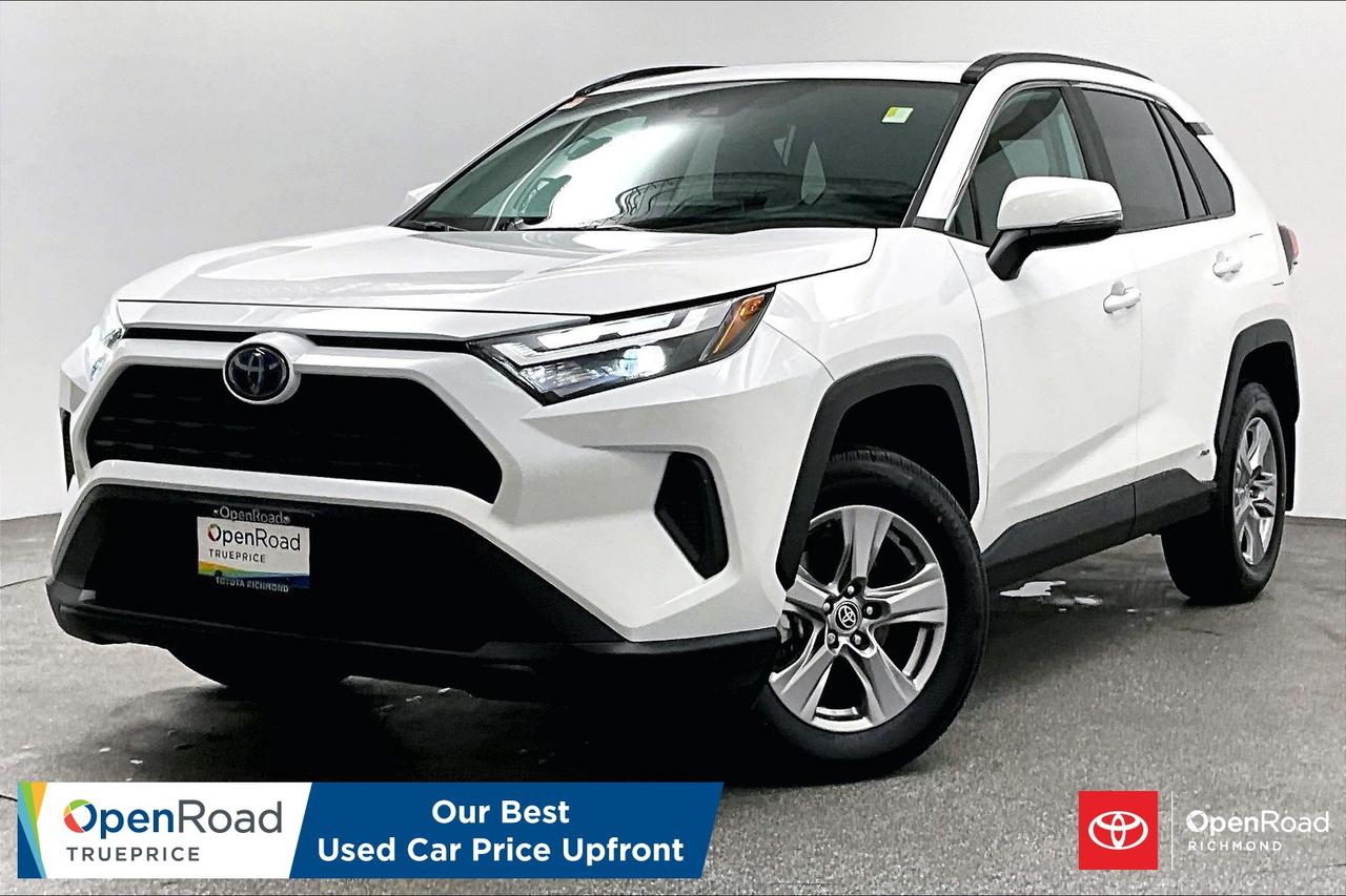 Used 2024 Toyota RAV4 Hybrid XLE AWD for sale in Richmond, BC