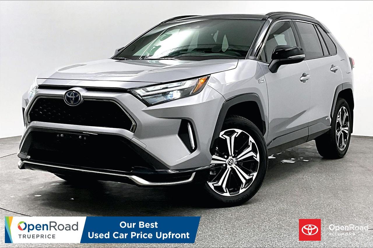 Used 2024 Toyota RAV4 Plug-In Hybrid XSE AWD for sale in Richmond, BC
