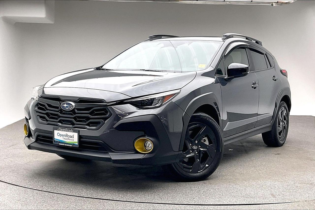 Used 2024 Subaru XV Crosstrek Onyx CVT for sale in Vancouver, BC