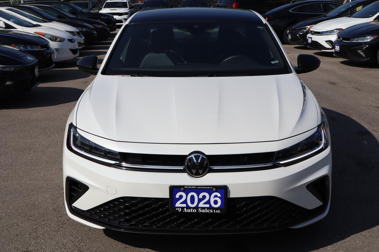 2026 Volkswagen Jetta Comfortline Sport Photo