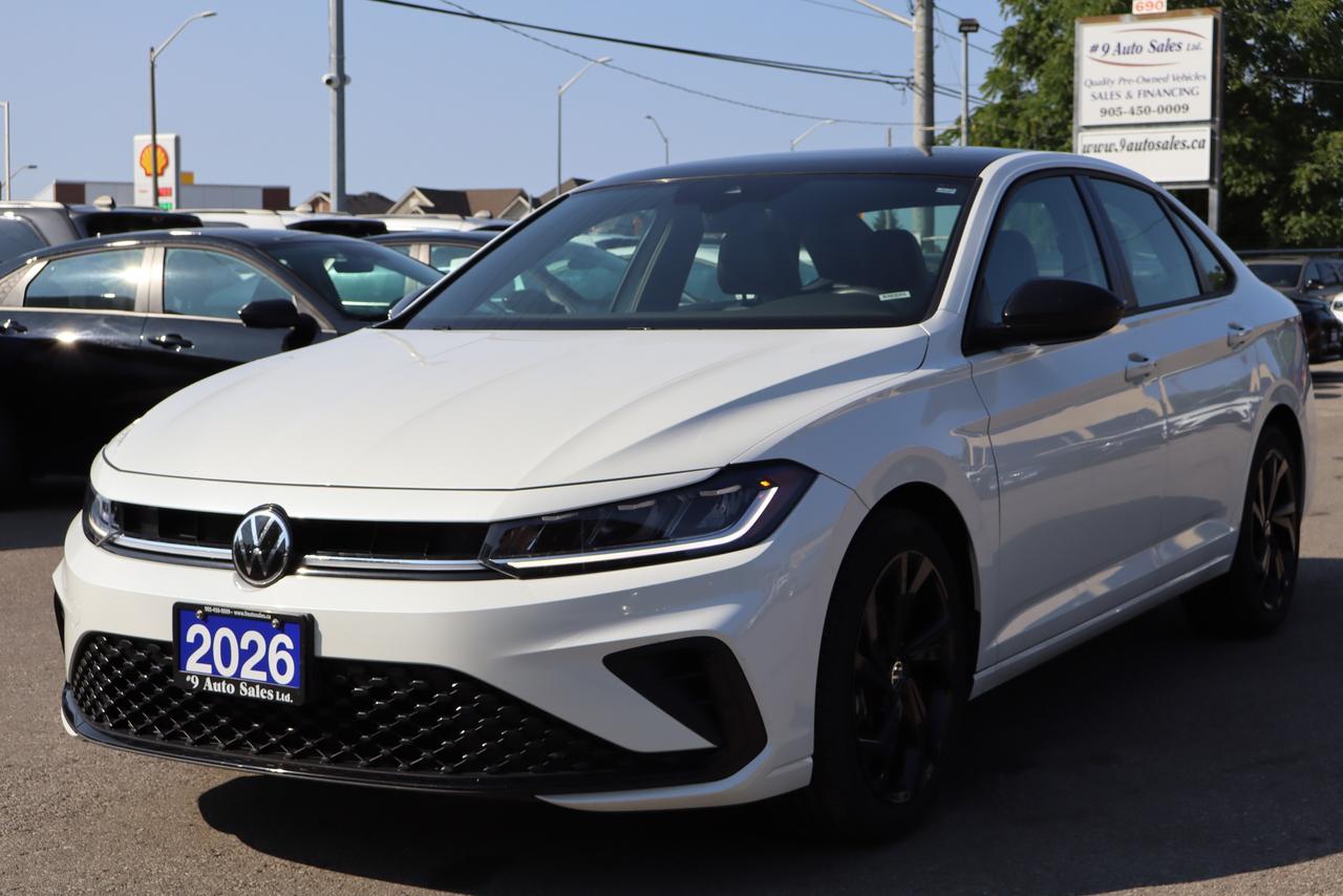 2026 Volkswagen Jetta Comfortline Sport Photo2