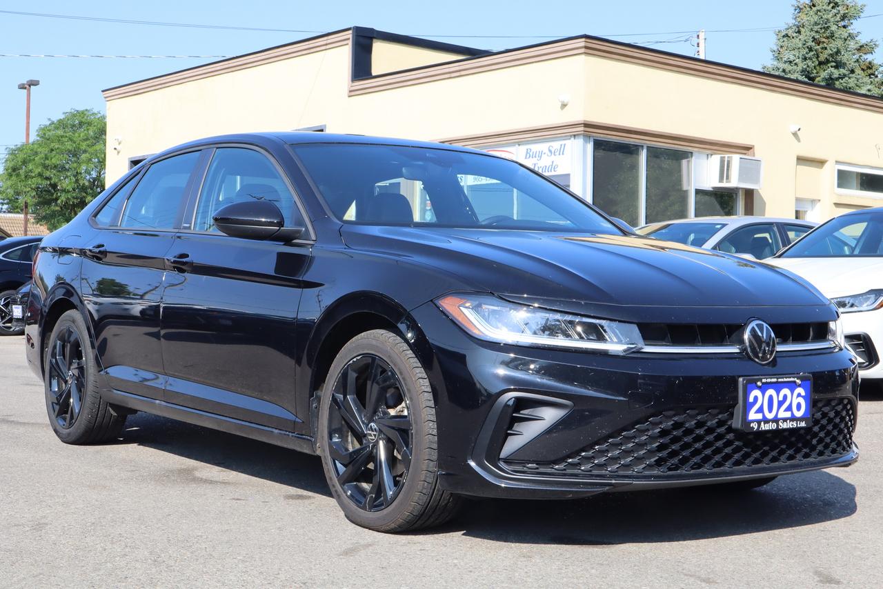 2026 Volkswagen Jetta sport Comfortline Photo0