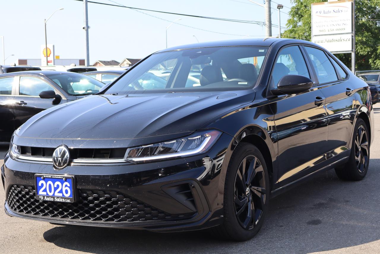 2026 Volkswagen Jetta sport Comfortline Photo