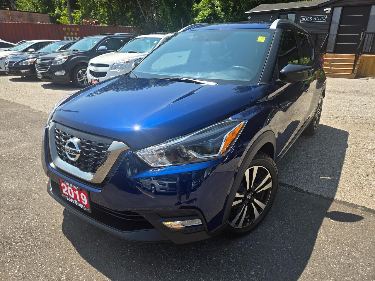 Used 2019 Nissan Kicks SR for sale in Oshawa, ON