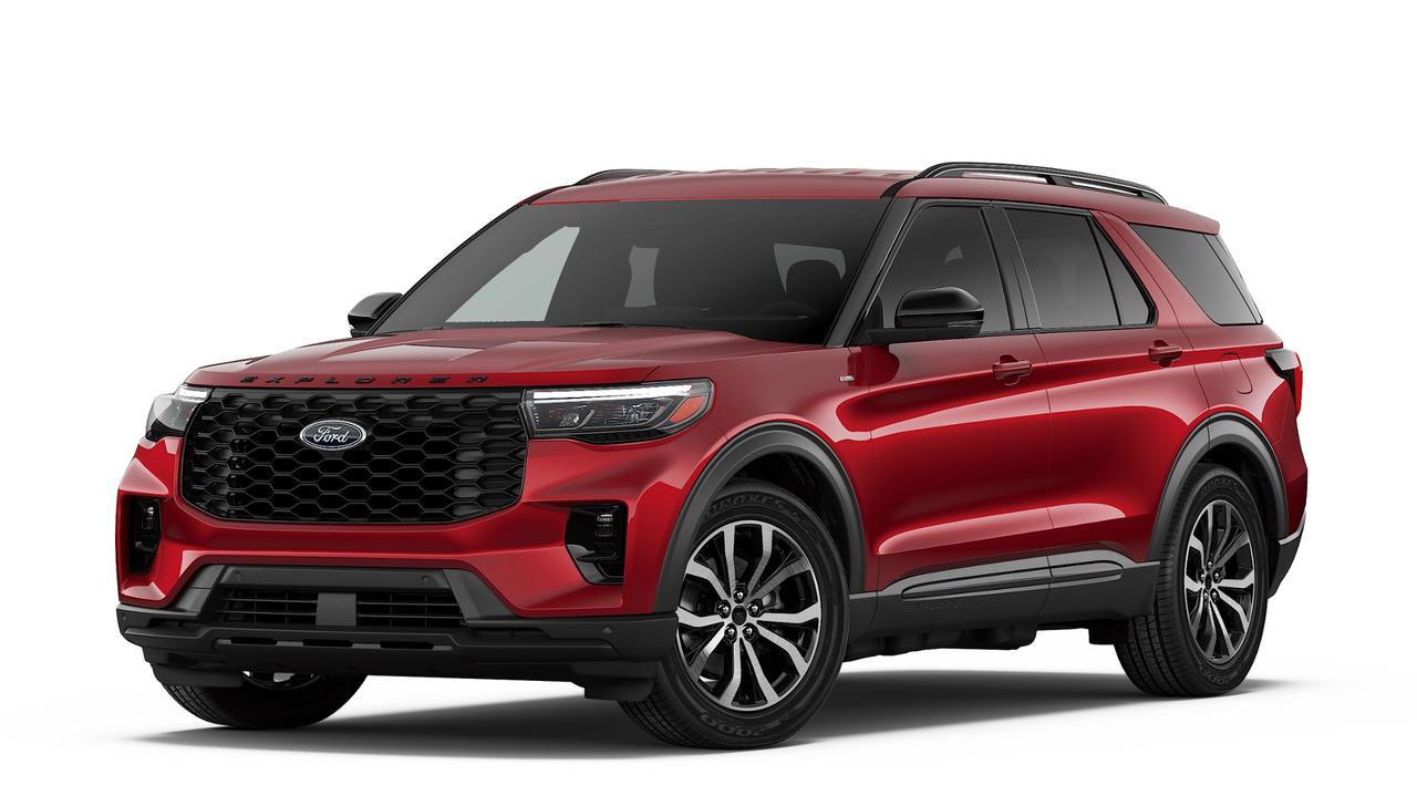 2026 Ford Explorer ST-Line Photo0