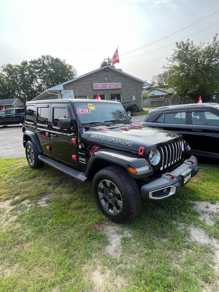 Used 2018 Jeep Wrangler Unlimited Sahara 4X4 for sale in Cobourg, ON