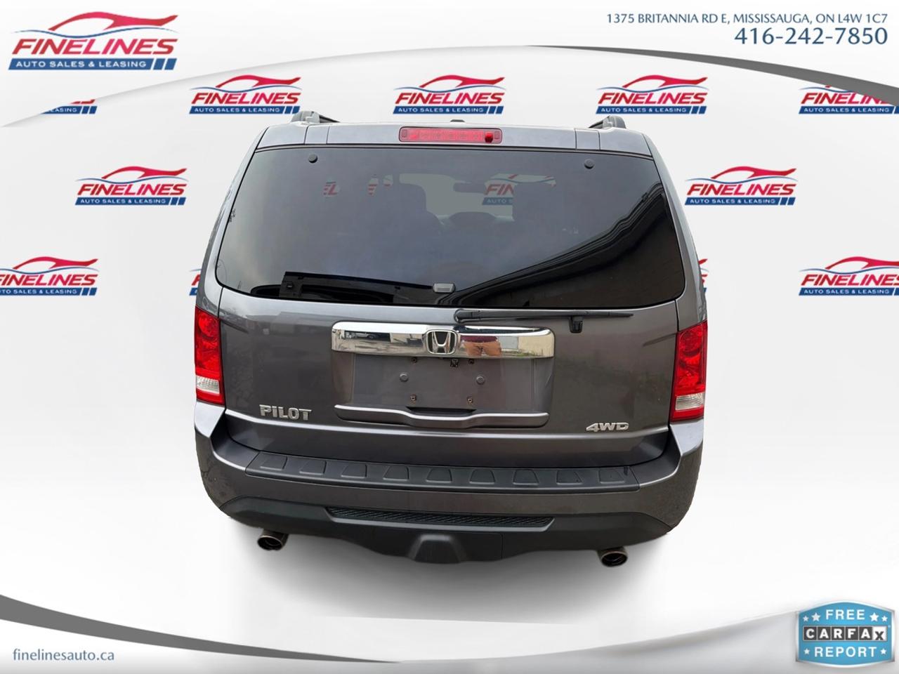 2015 Honda Pilot EX-L Photo