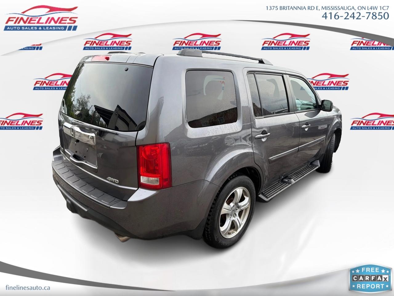 2015 Honda Pilot EX-L Photo4