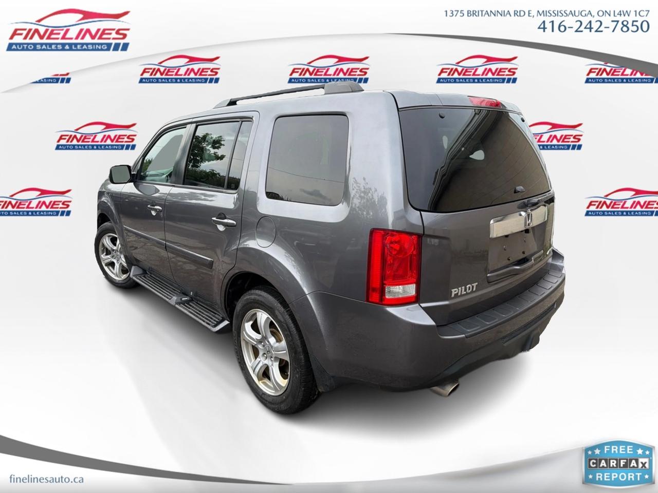 2015 Honda Pilot EX-L Photo