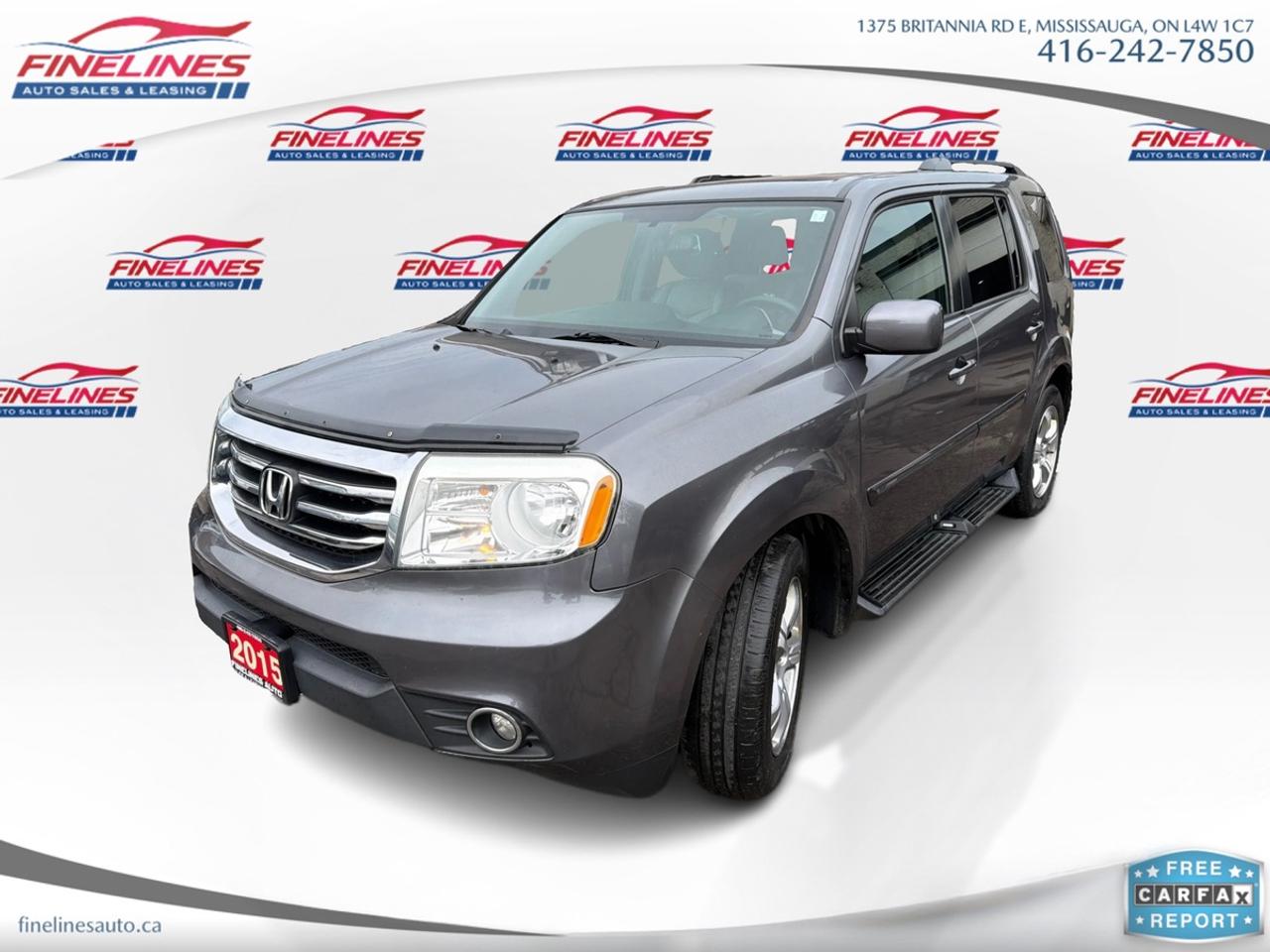 2015 Honda Pilot EX-L Photo0