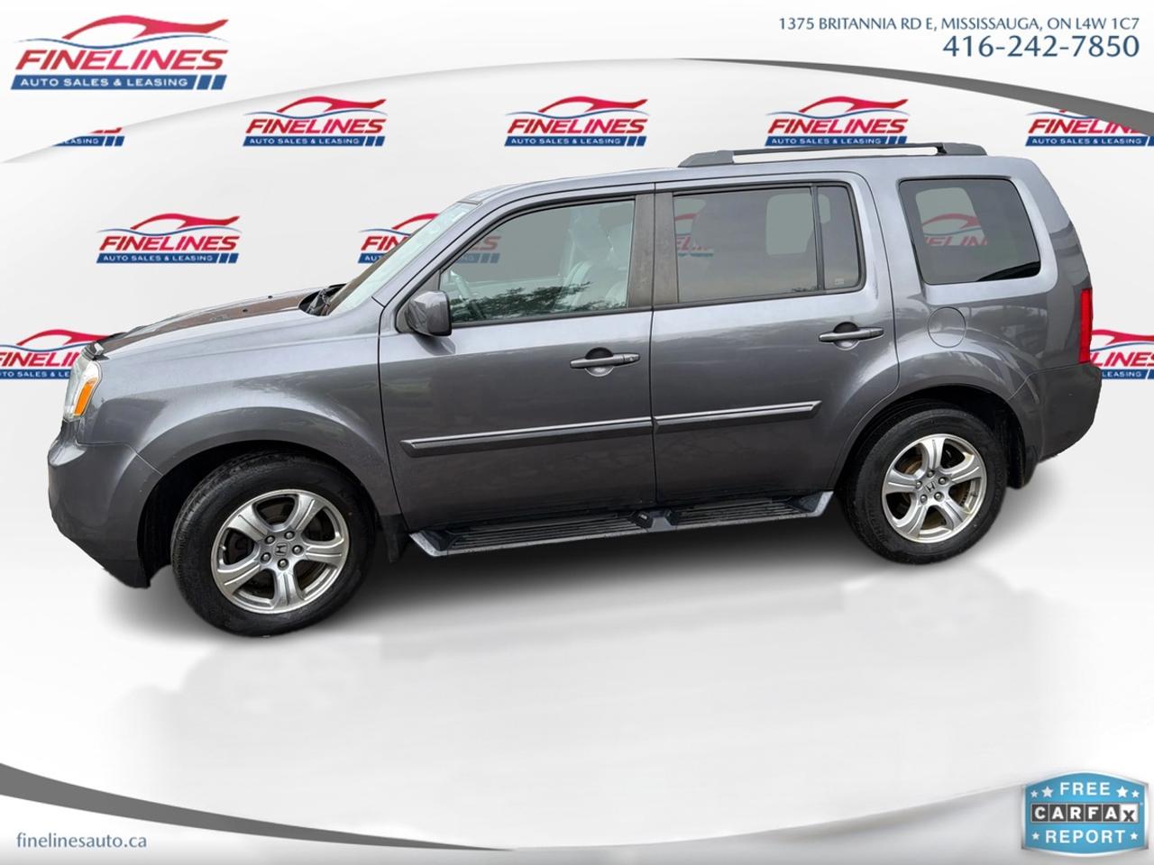 2015 Honda Pilot EX-L Photo