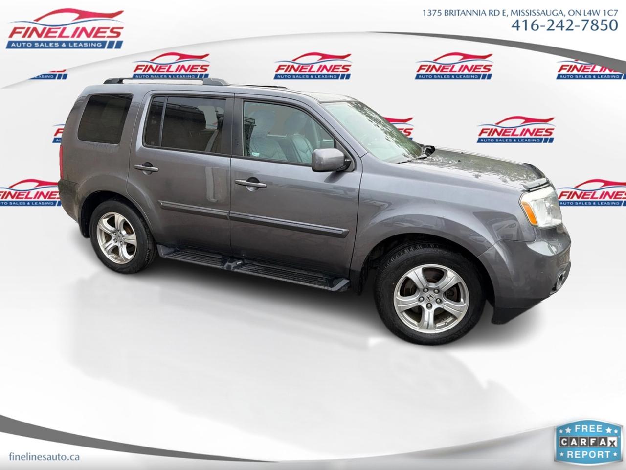 2015 Honda Pilot EX-L Photo