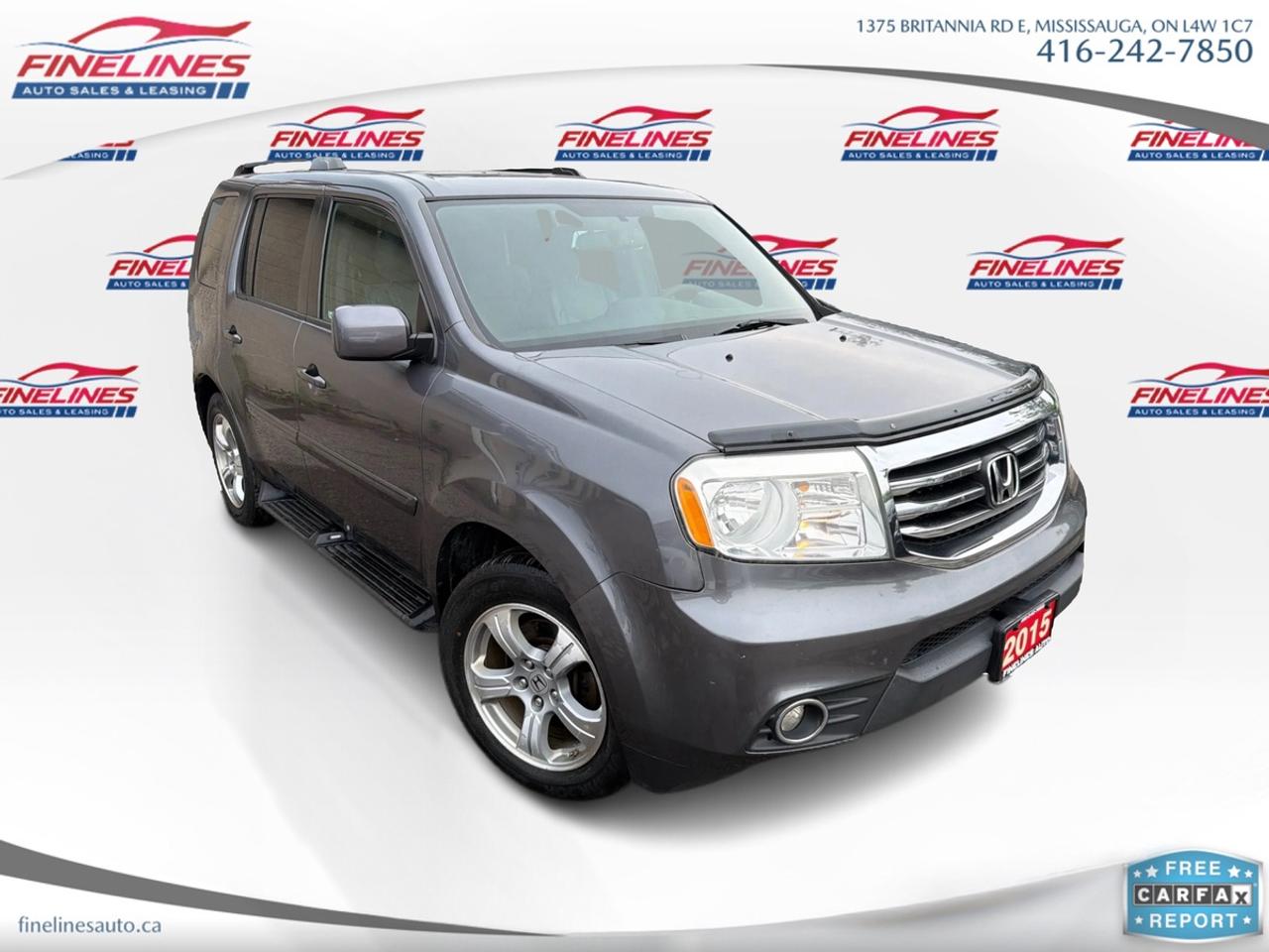 2015 Honda Pilot EX-L Photo