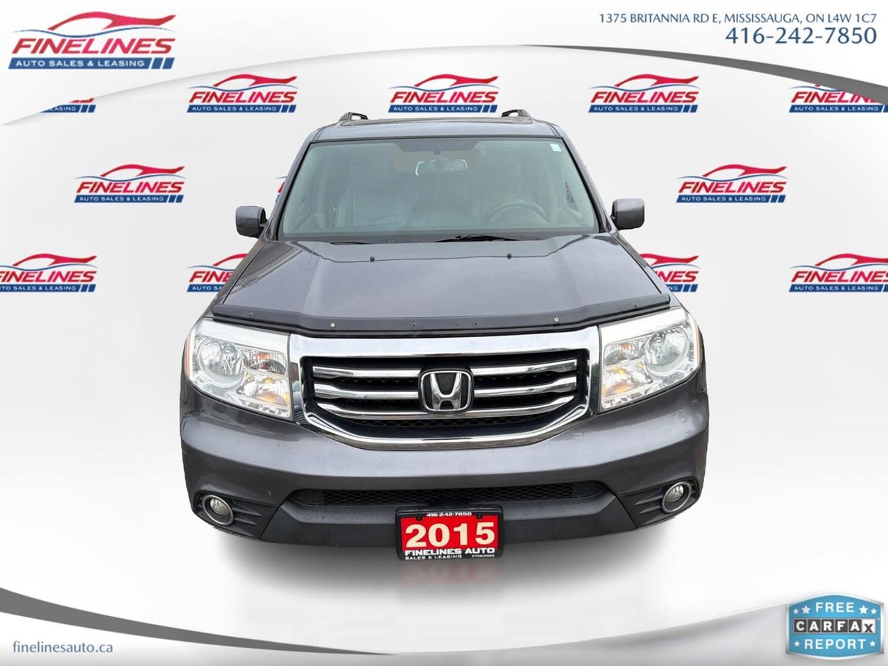 2015 Honda Pilot EX-L Photo