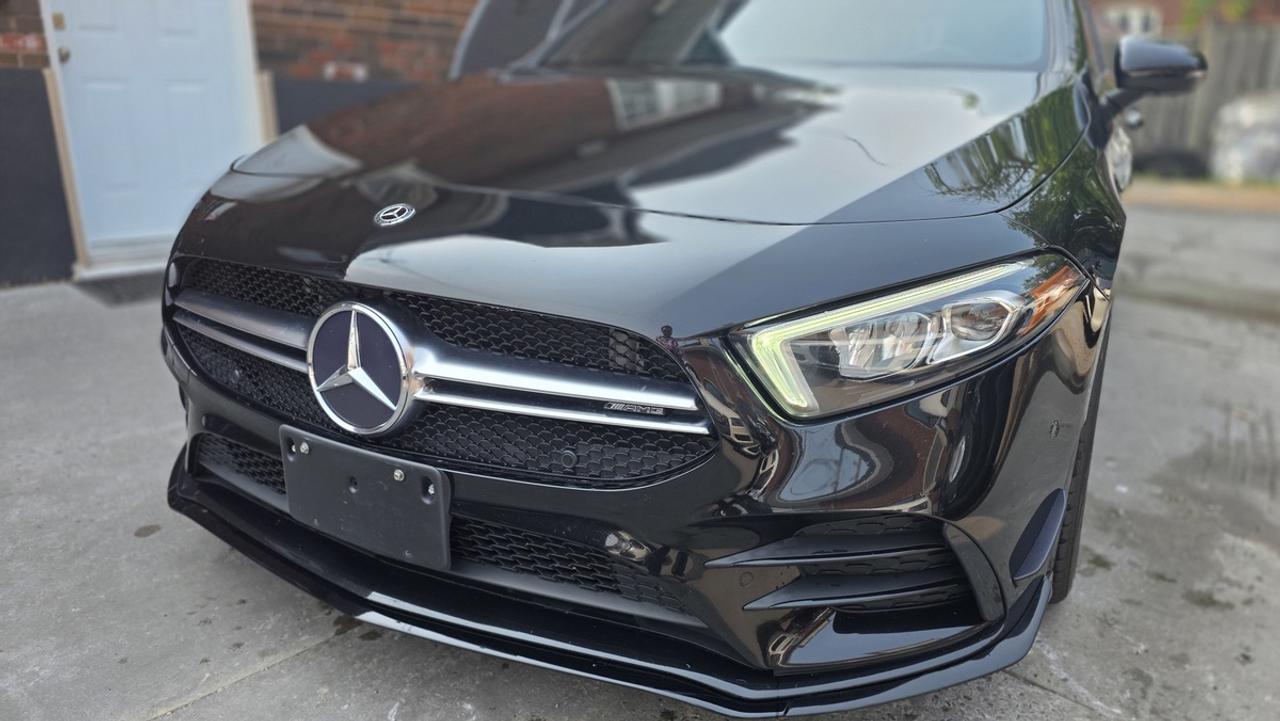 2020 Mercedes-Benz AMG A35 Photo