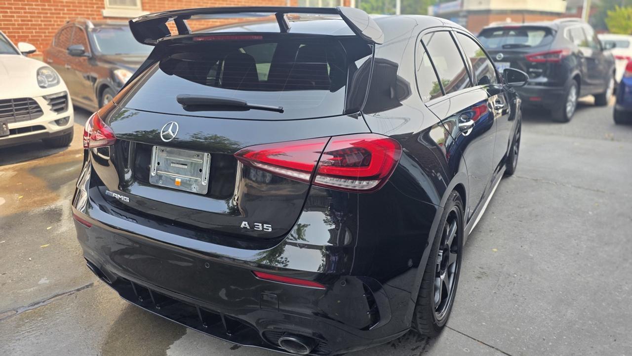 2020 Mercedes-Benz AMG A35 Photo