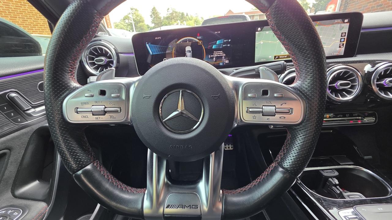 2020 Mercedes-Benz AMG A35 Photo