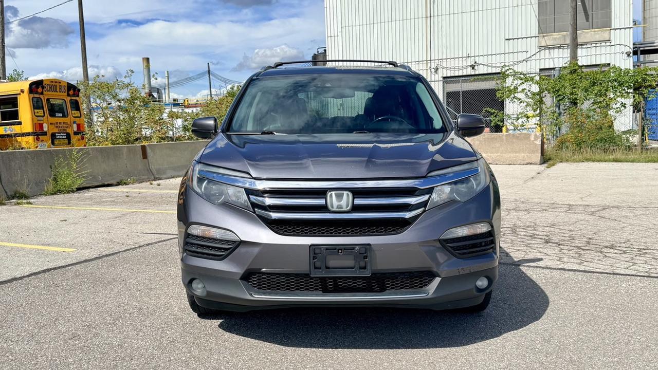 2016 Honda Pilot Touring Photo5