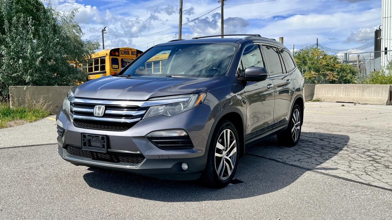 2016 Honda Pilot Touring Photo