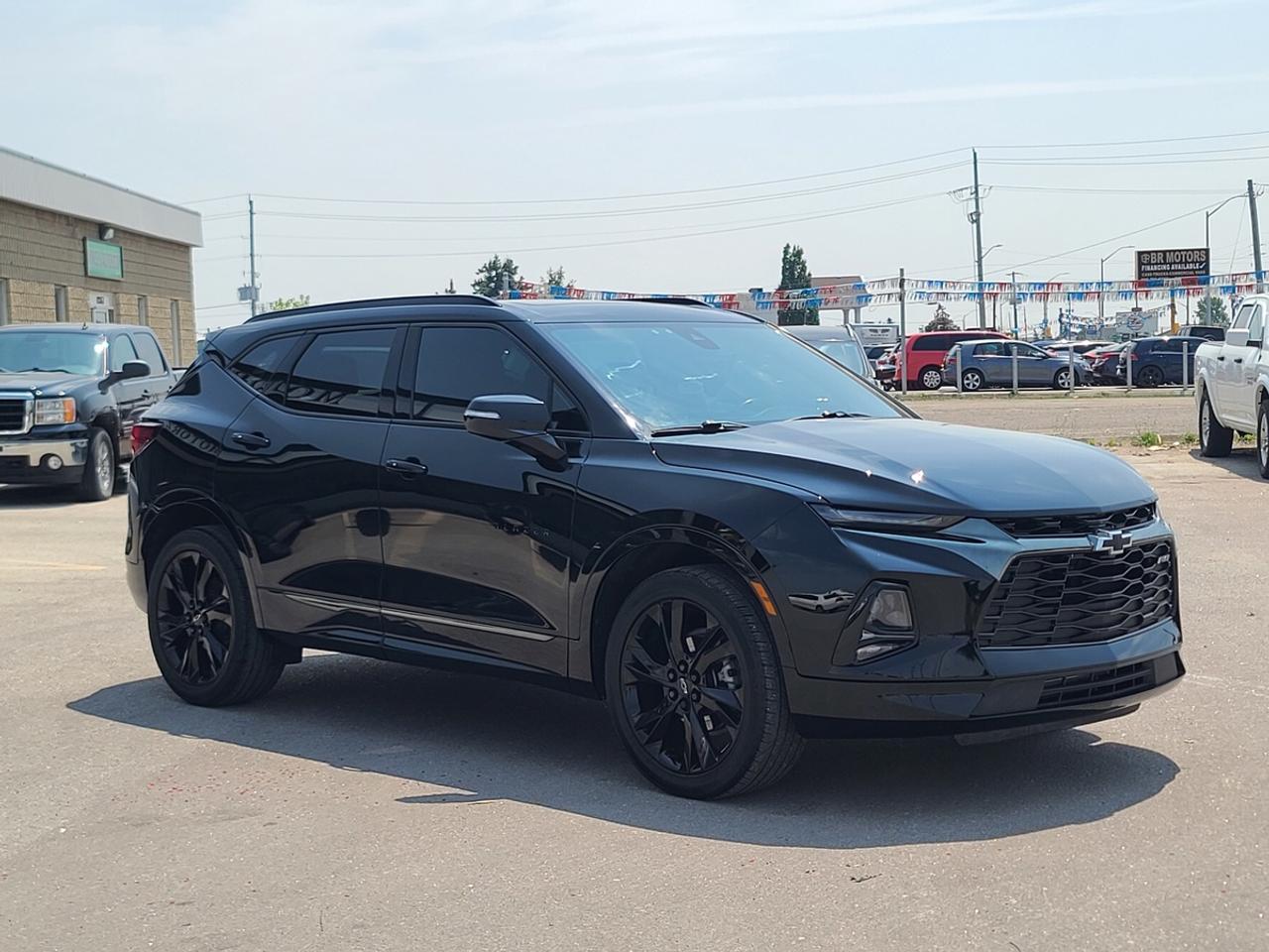 2022 Chevrolet Blazer RS Photo