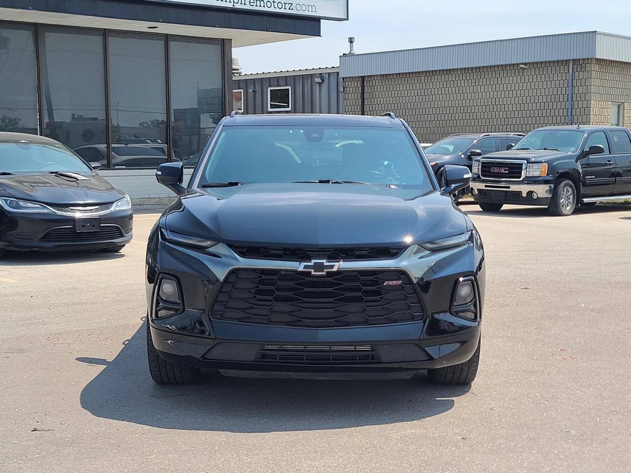 2022 Chevrolet Blazer RS Photo