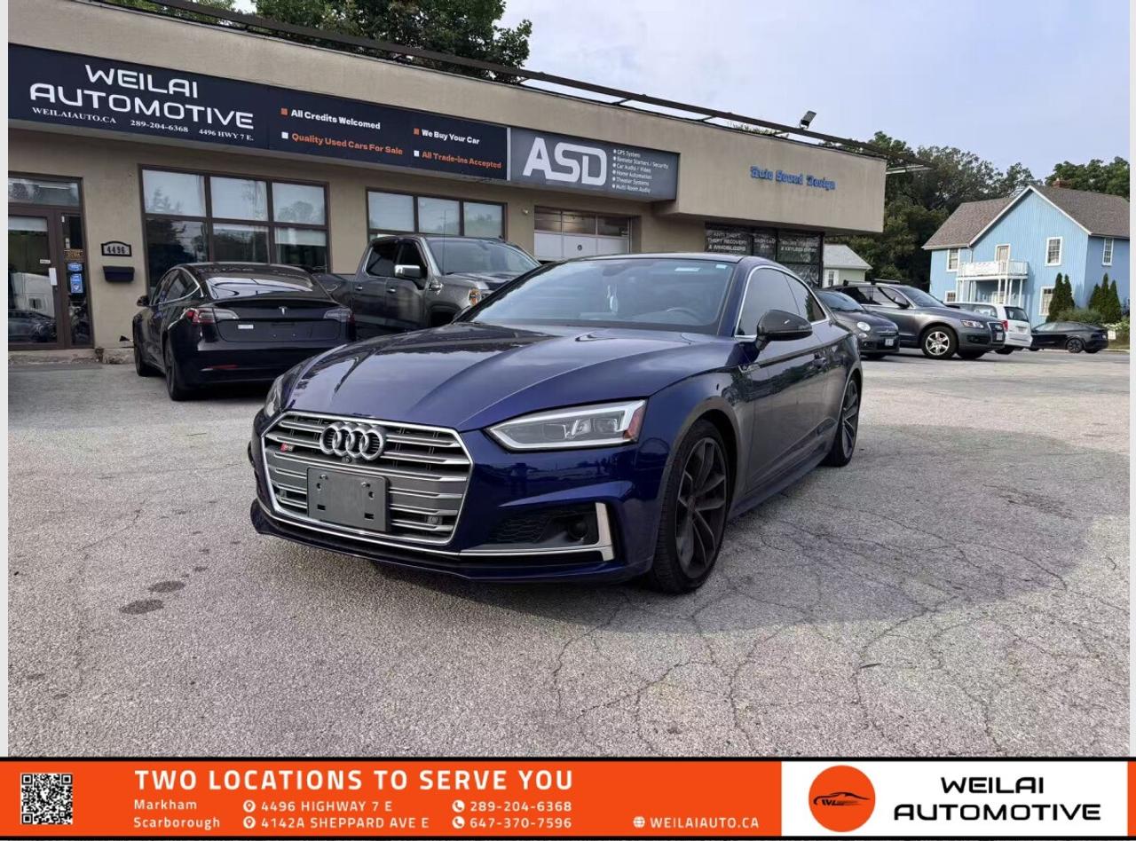 2018 Audi S5 Coupe Technik/HUD/Sport Differential/19 Inches Rim Photo