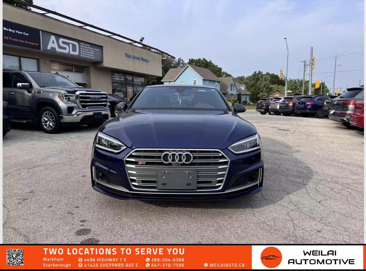 2018 Audi S5 Coupe Technik/HUD/Sport Differential/19 Inches Rim Photo