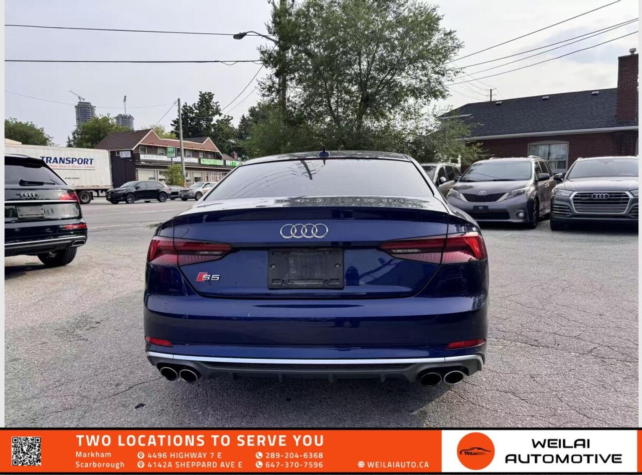 2018 Audi S5 Coupe Technik/HUD/Sport Differential/19 Inches Rim Photo