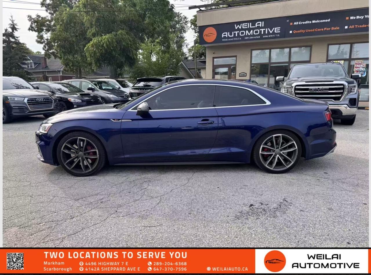 2018 Audi S5 Coupe Technik/HUD/Sport Differential/19 Inches Rim Photo