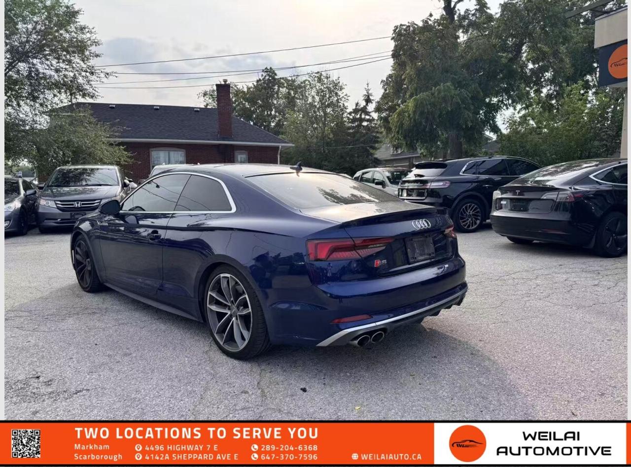2018 Audi S5 Coupe Technik/HUD/Sport Differential/19 Inches Rim Photo