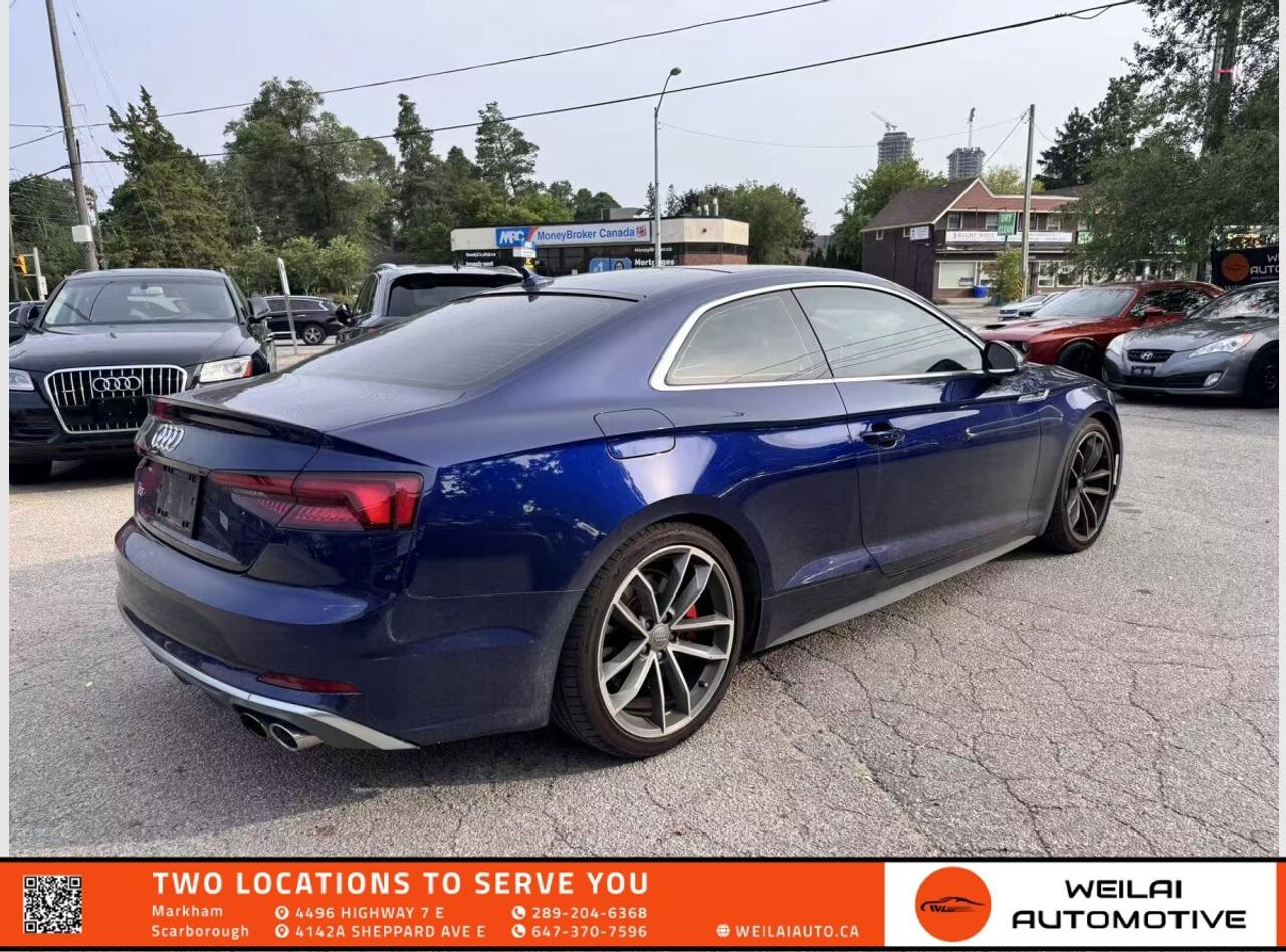 2018 Audi S5 Coupe Technik/HUD/Sport Differential/19 Inches Rim Photo