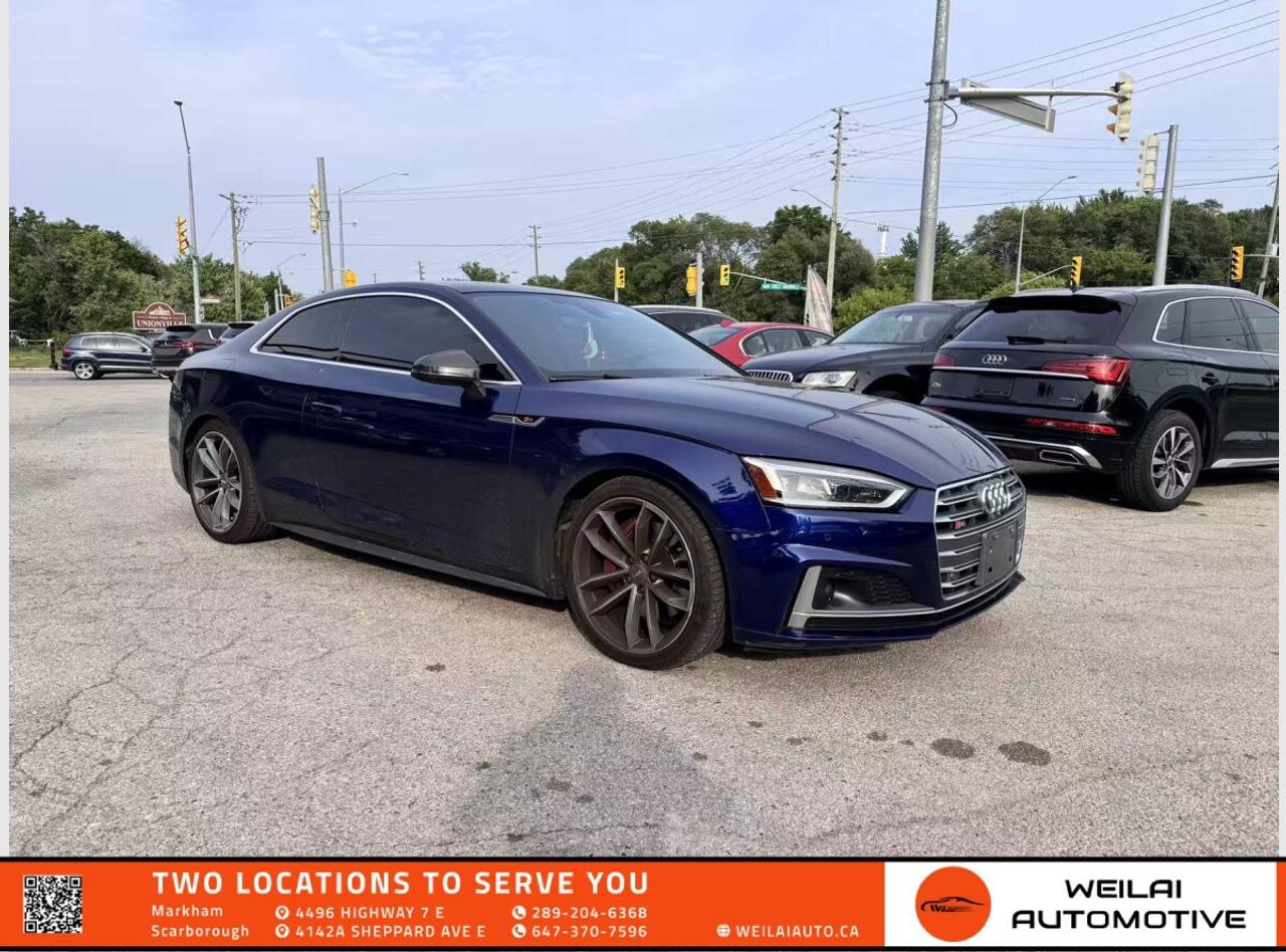 2018 Audi S5 Coupe Technik/HUD/Sport Differential/19 Inches Rim Photo