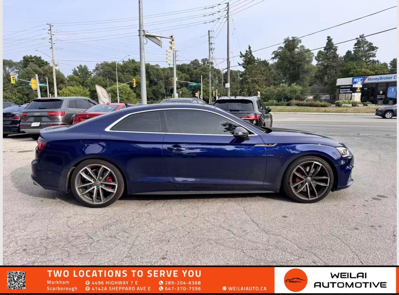 2018 Audi S5 Coupe Technik/HUD/Sport Differential/19 Inches Rim Photo