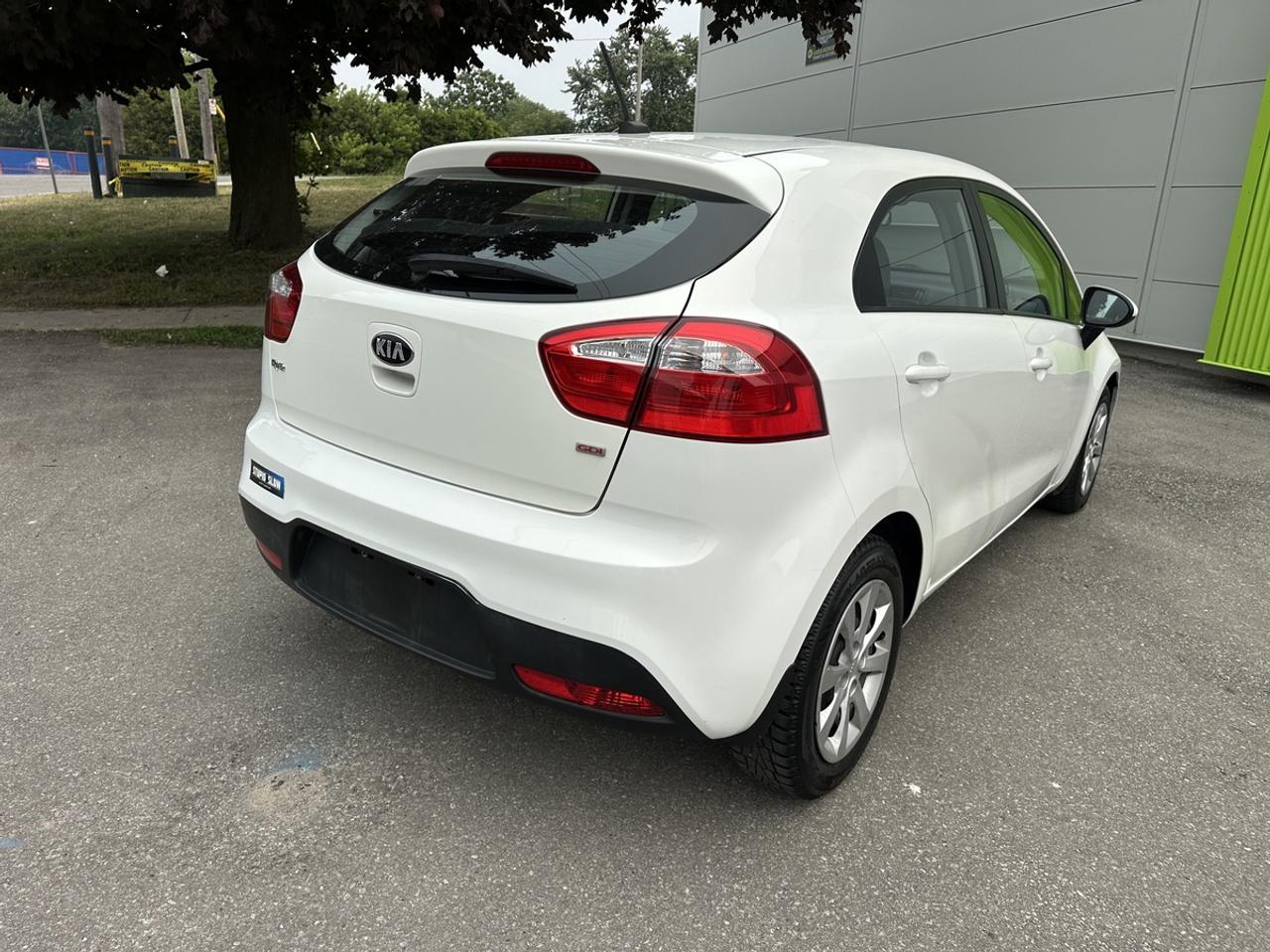 2013 Kia Rio LX Photo