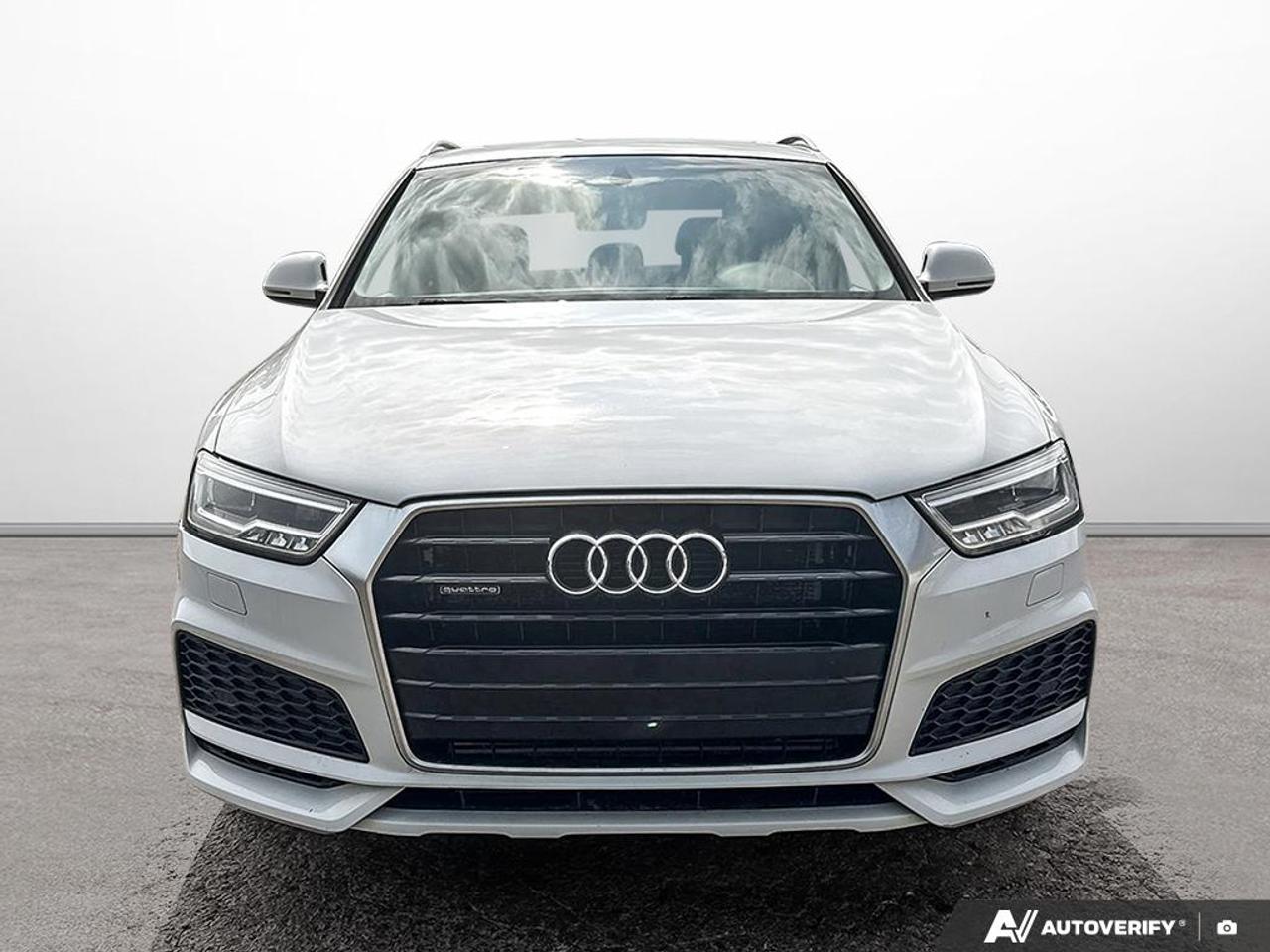 2018 Audi Q3 2.0T Technik Photo1