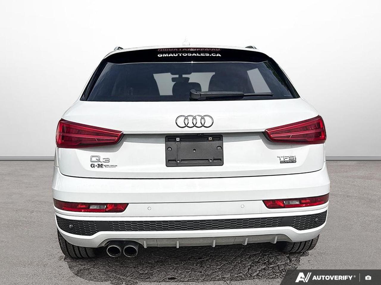 2018 Audi Q3 2.0T Technik Photo