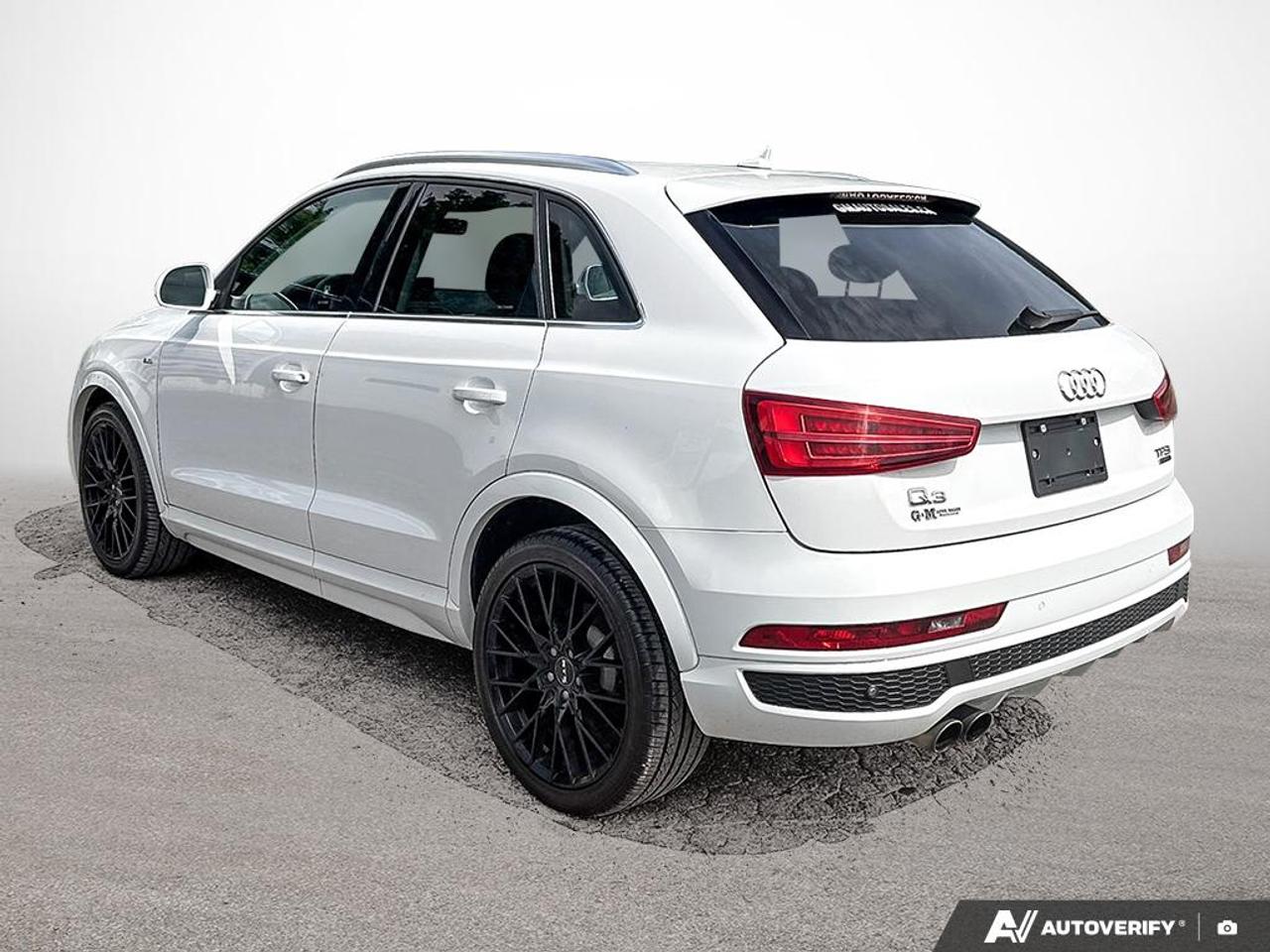 2018 Audi Q3 2.0T Technik Photo