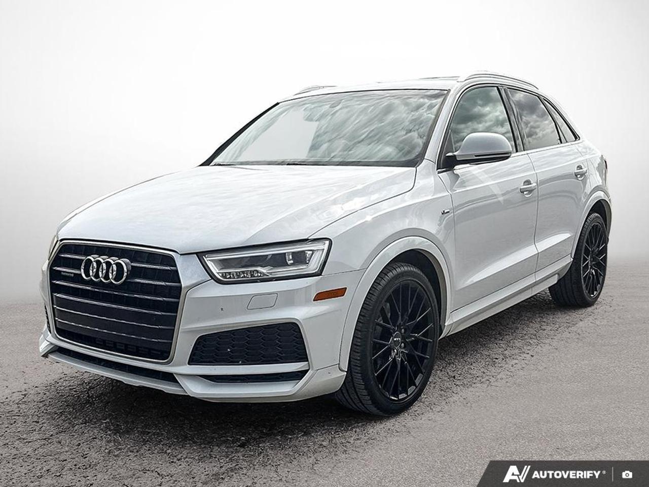 2018 Audi Q3 2.0T Technik Photo