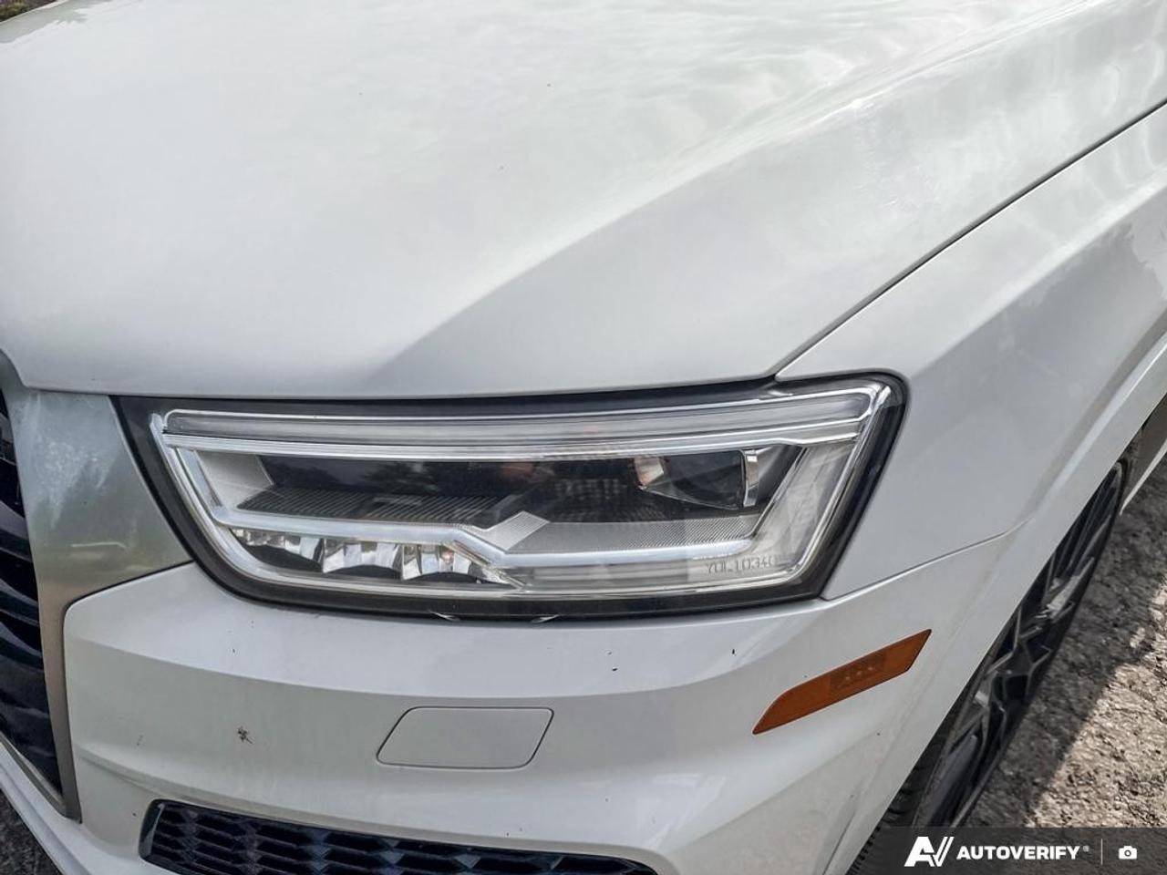 2018 Audi Q3 2.0T Technik Photo