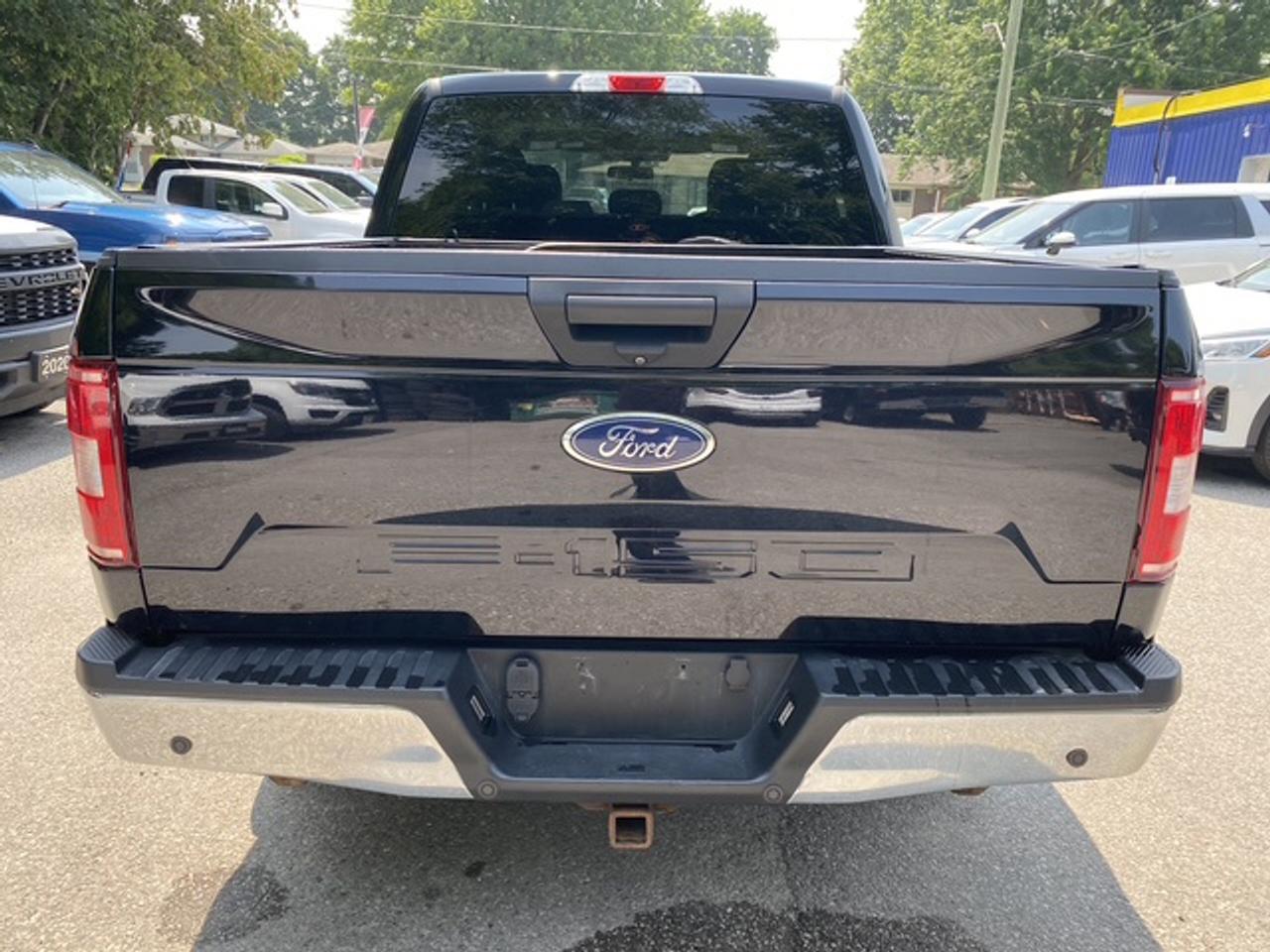 2020 Ford F-150 4WD SUPERCREW 5.5' BOX XLT CREW CAB Photo