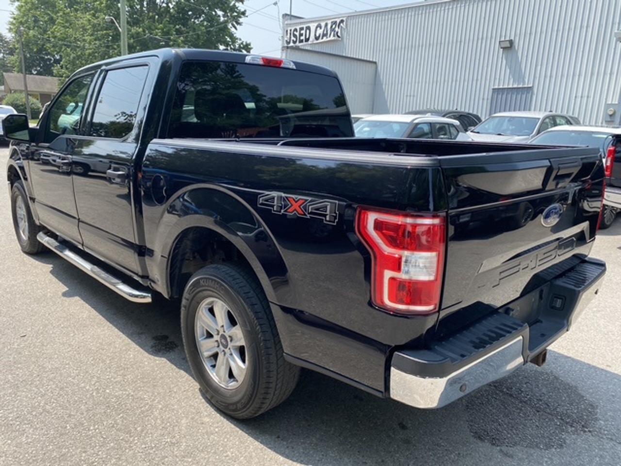 2020 Ford F-150 4WD SUPERCREW 5.5' BOX XLT CREW CAB Photo3