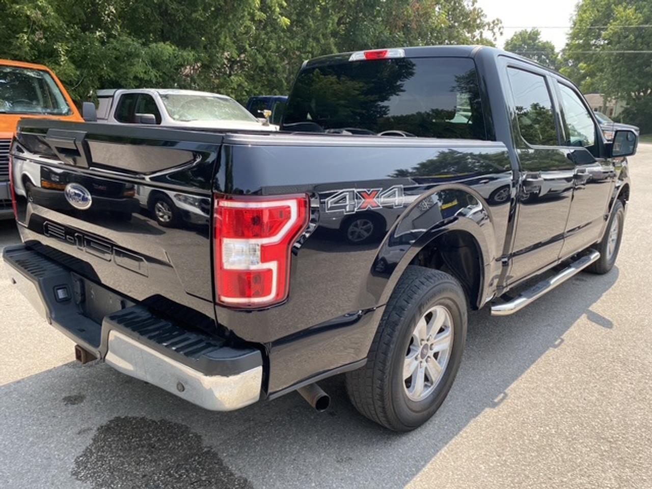 2020 Ford F-150 4WD SUPERCREW 5.5' BOX XLT CREW CAB Photo