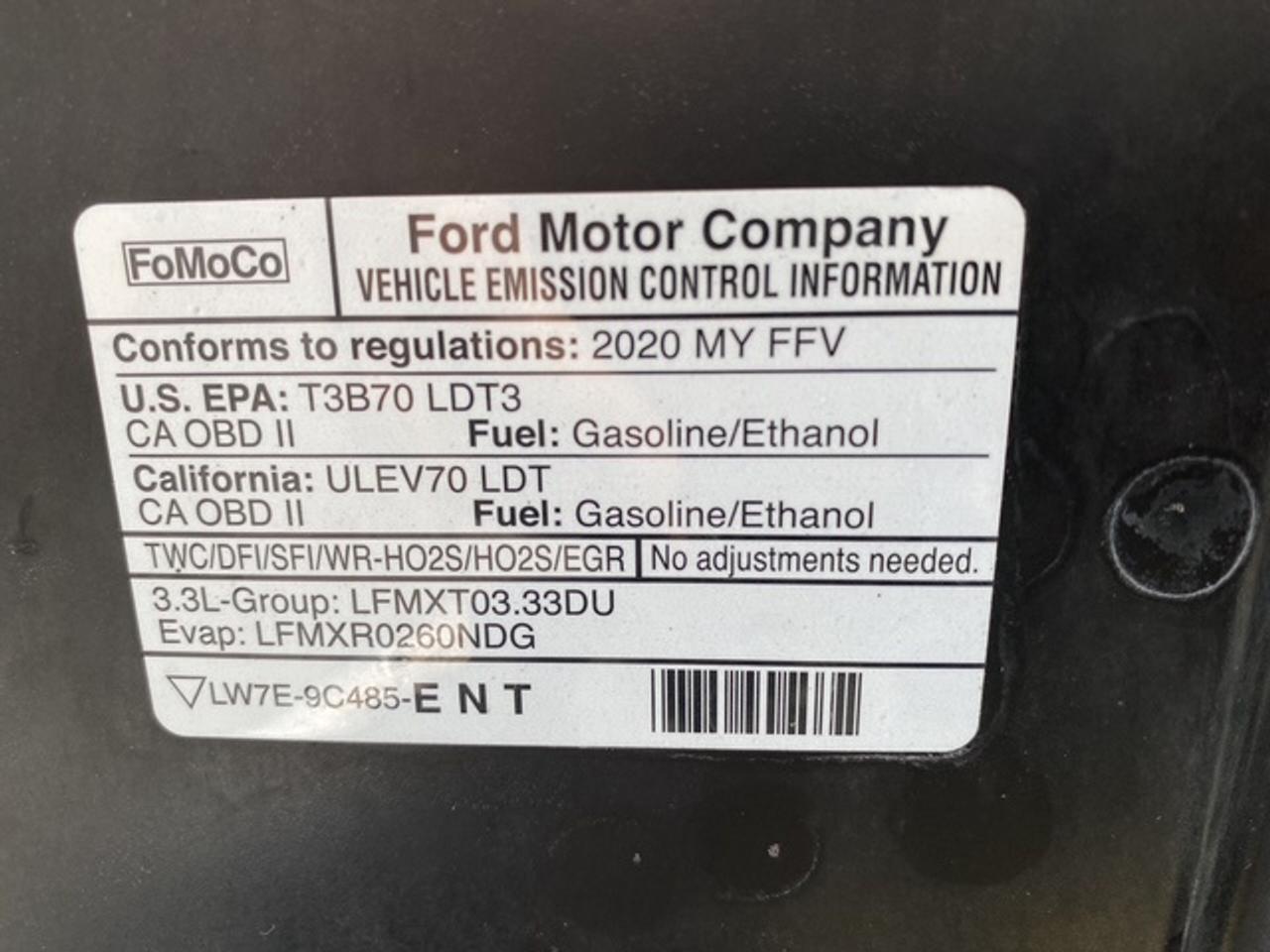 2020 Ford F-150 4WD SUPERCREW 5.5' BOX XLT CREW CAB Photo